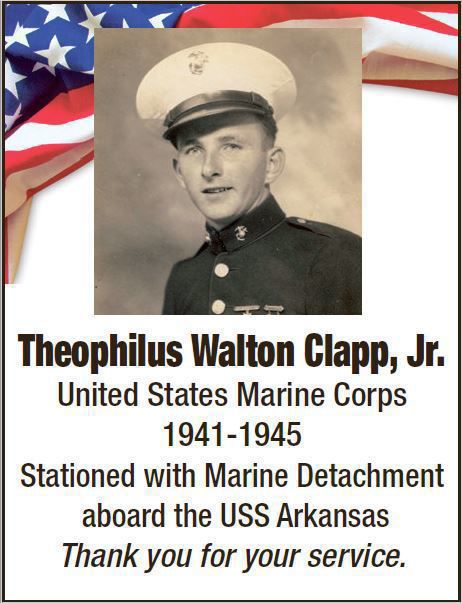 Theophilus Walton Clapp Jr.